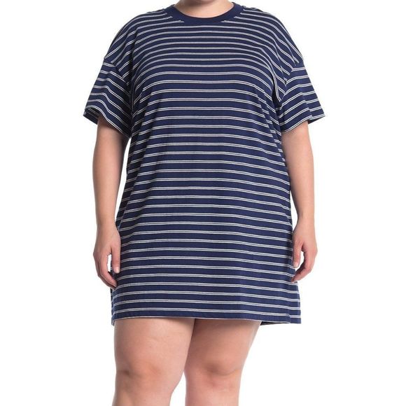 Madewell Dresses & Skirts - Madewell Tina Stripe T-Shirt Dress